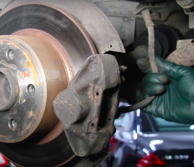 How to Fully Inspect Your Brakes | Brake Problem | MercedesSource.com